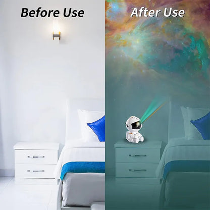 Astronaut Starry Sky LED Projector