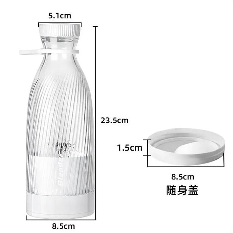 Licuadora Eléctrica Portátil de 500ML