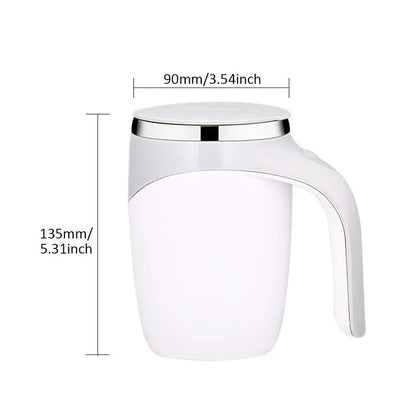 Taza Automática Recargable de Acero Inoxidable