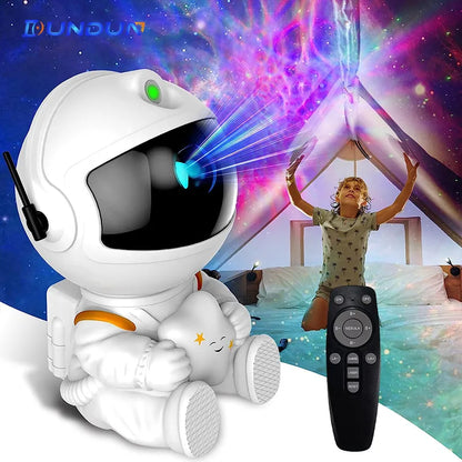 Astronaut Starry Sky LED Projector