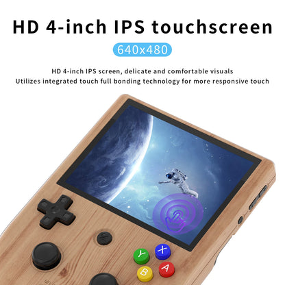 Super Portable Video Game Console RG405V with 4" HD IPS Touch Screen