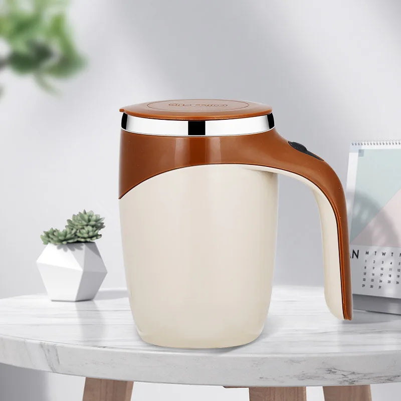 Taza Automática Recargable de Acero Inoxidable